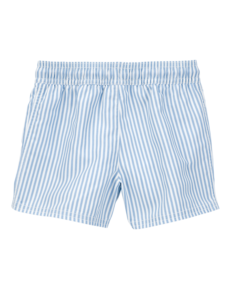 Toddler Striped Swim Trunks, image 2 of 4 slides