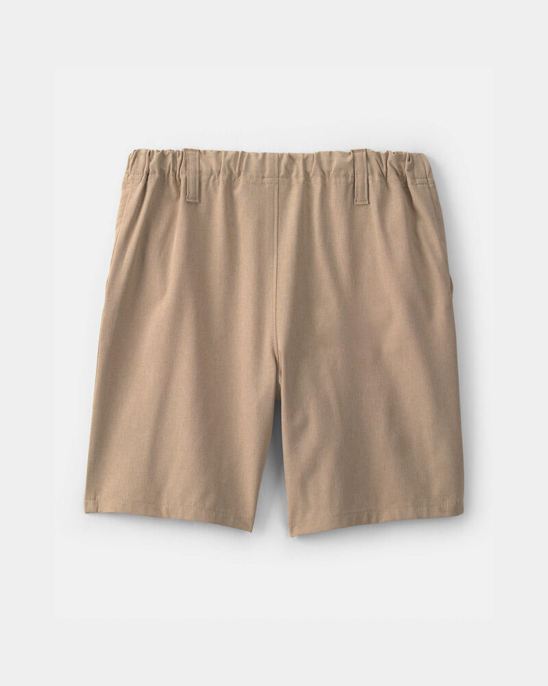 Gar&ccedil;ons - Short d&rsquo;uniforme de sport - Kaki, image 2 sur 3 diapositives