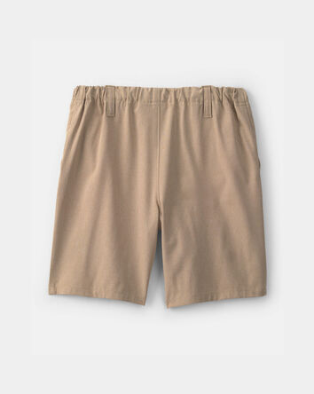 Gar&ccedil;ons - Short d&rsquo;uniforme de sport - Kaki, 