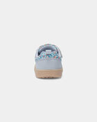 Baby Girl Every Step&reg; First Walker Floral Casual Shoes - Blue, image 3 of 6 slides