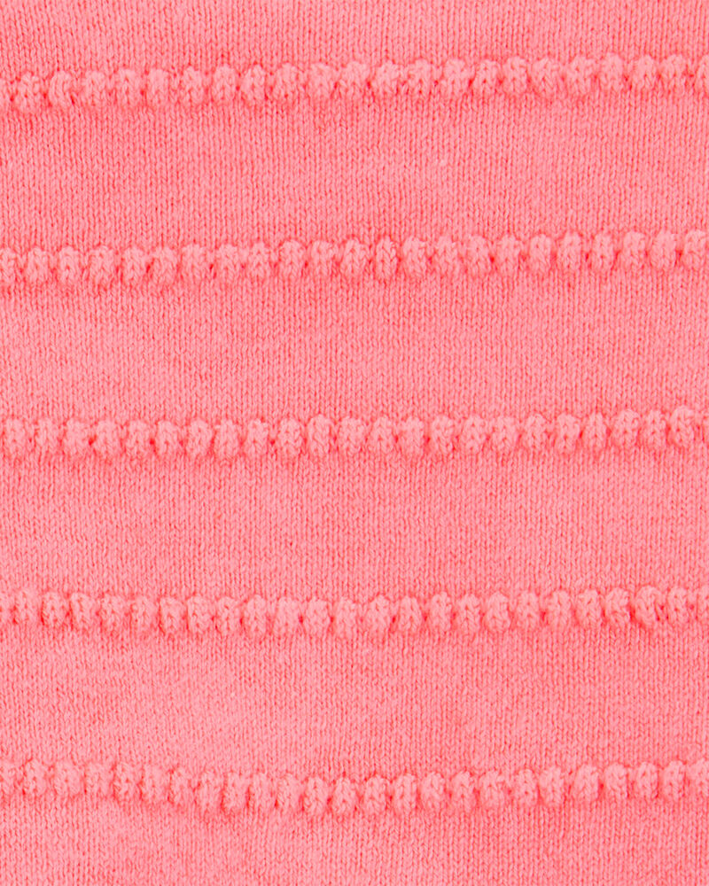 Baby 2-Piece Sweater Knit Tank & Diaper Cover Set, image 2 of 3 slides