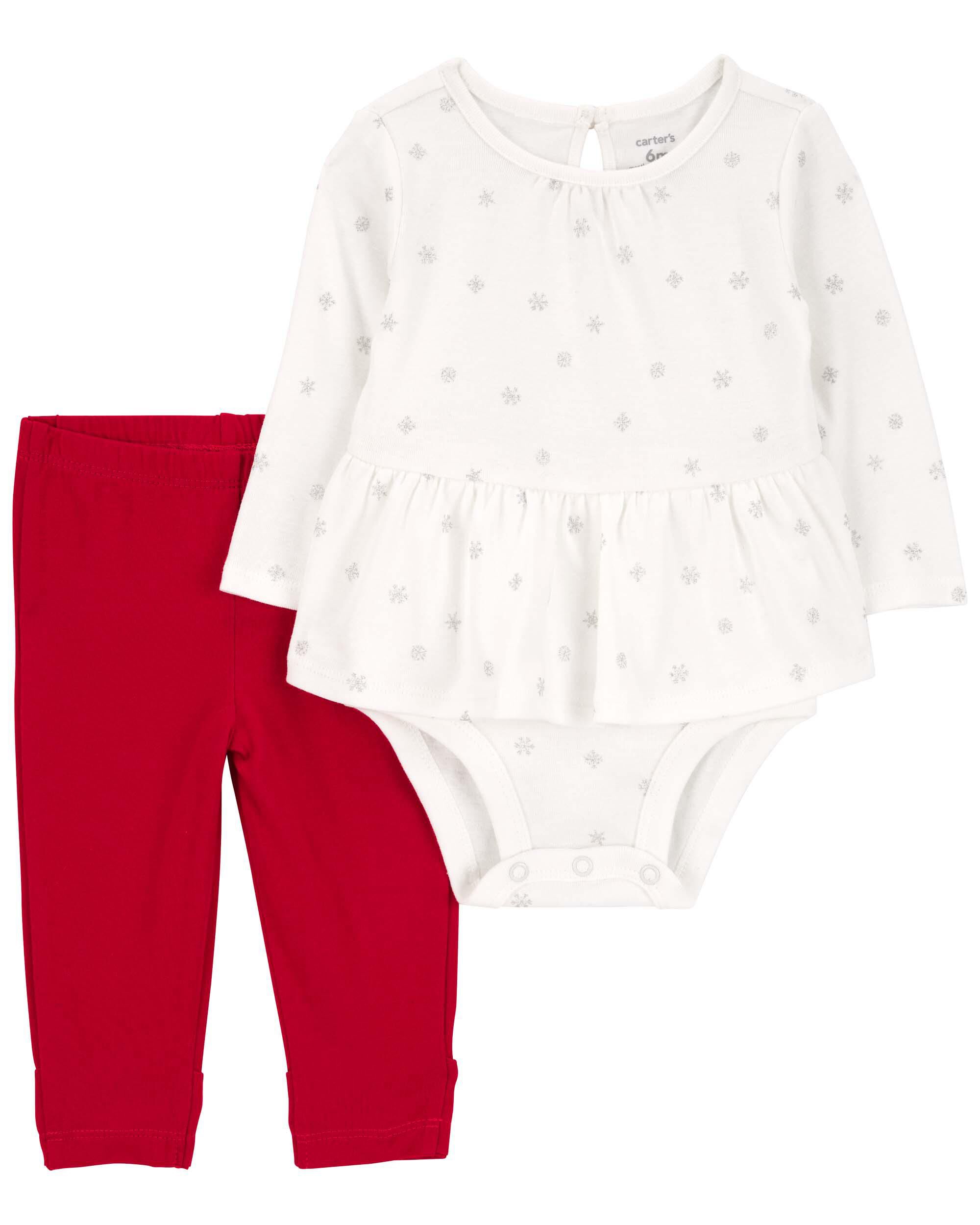 Carters baby girl pants on sale