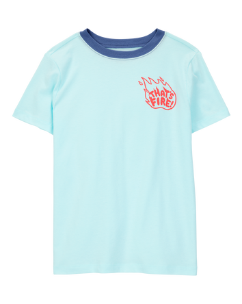 Kid That's Fire Exclusive Graphic Tee, 