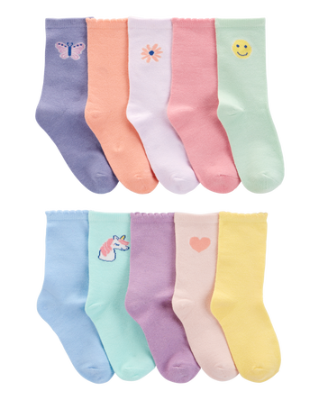 Kid 10-Pack Crew Socks, 