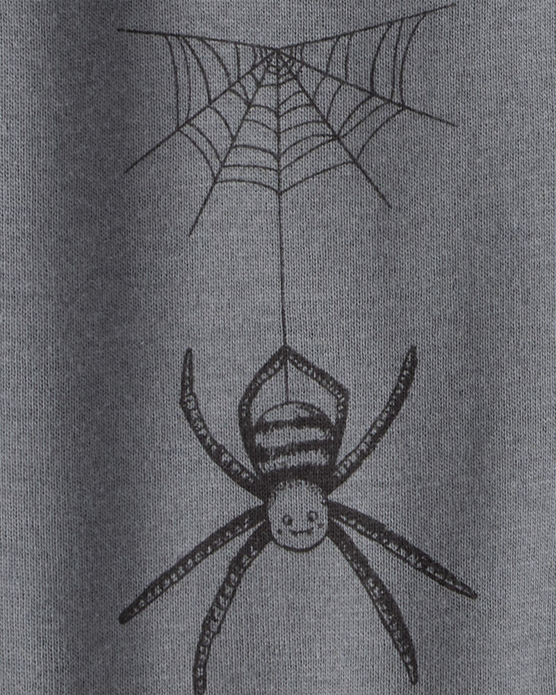 Baby Organic Cotton Sleepers in Spooky Creatures, image 3 of 4 slides