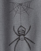 Baby Organic Cotton Sleepers in Spooky Creatures, image 3 of 4 slides