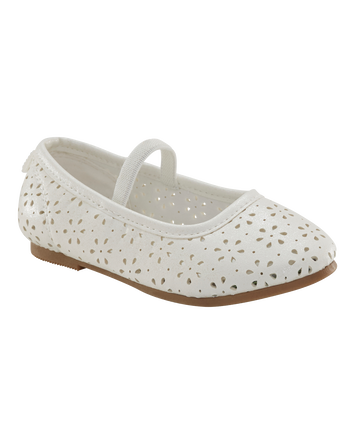 Toddler Floral Ballet Flats, 