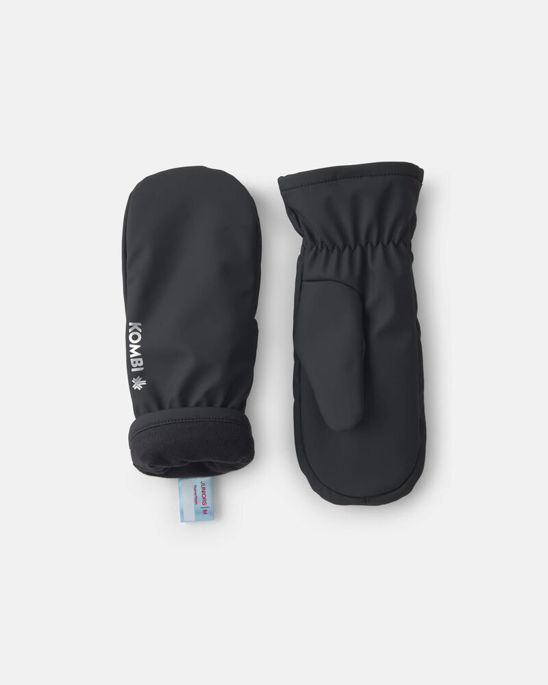 Boys Kombi Drop Mitt - Black, image 2 of 2 slides