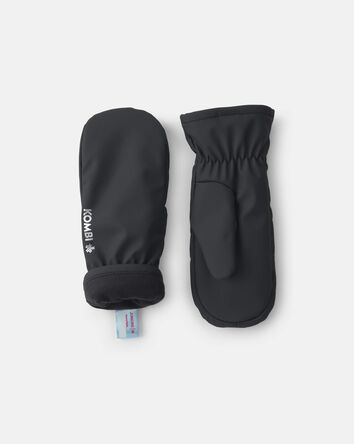 Boys Kombi Drop Mitt - Black, 