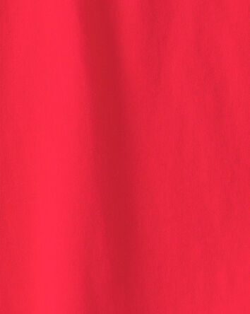 Gar&ccedil;ons - T-shirt Henley - Rouge, 