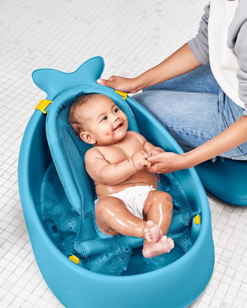 MOBY&reg; Smart Sling&trade; 3-Stage Tub - Blue, image 7 of 16 slides