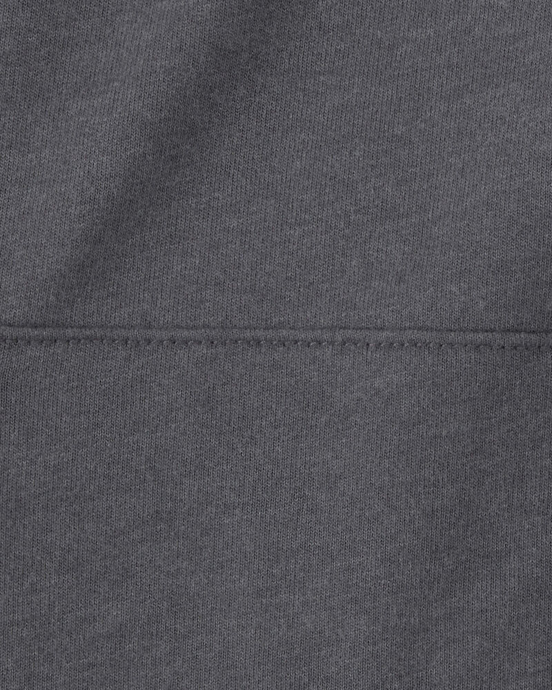 Toddler Boy French Terry Joggers - Grey, image 3 of 4 slides