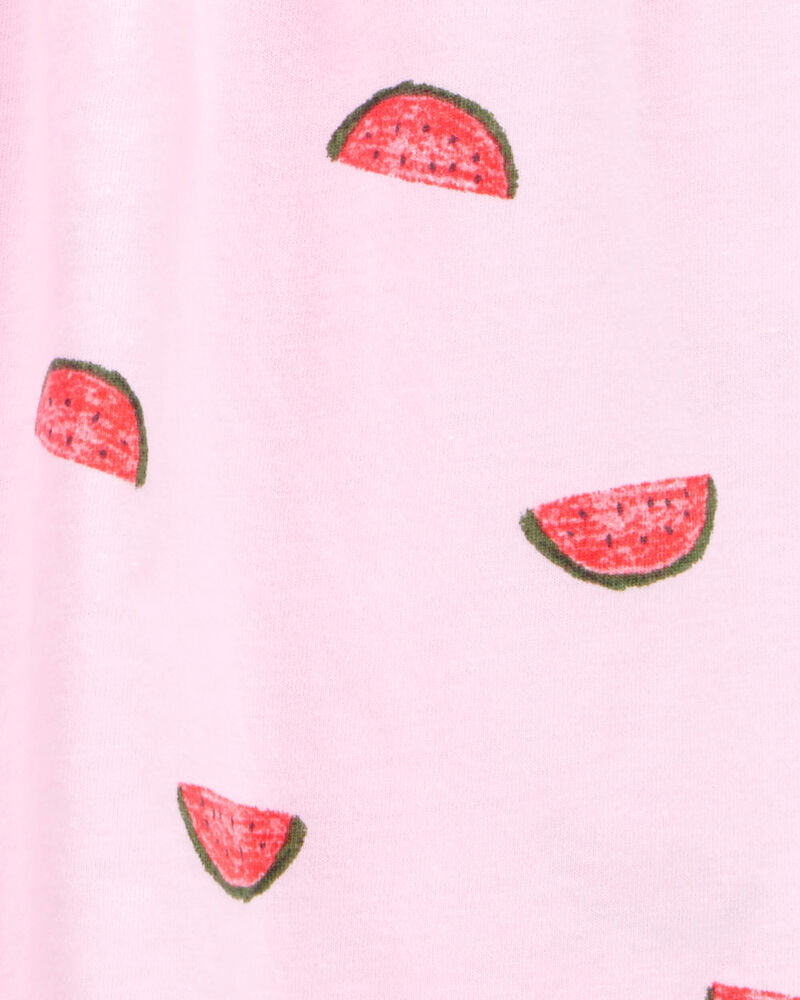 Toddler Watermelon Tank Dress, image 3 of 4 slides