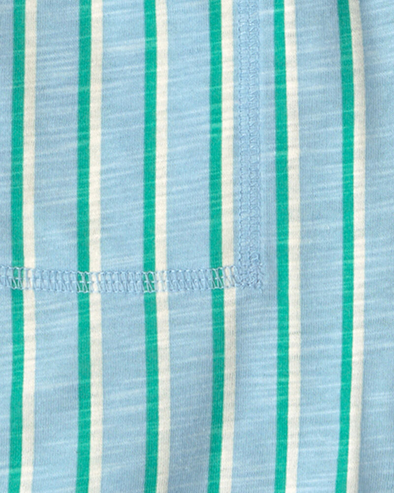 Gar&ccedil;ons - Short &agrave; rayures - Bleu, image 3 sur 3 diapositives