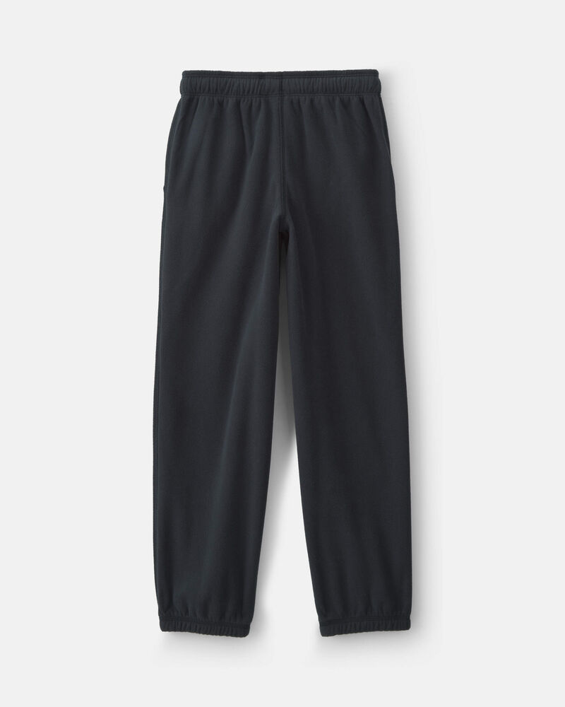 Gar&ccedil;ons - Pantalon de jogging en micromolleton - Noir, image 2 sur 3 diapositives