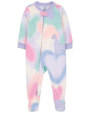 Baby 1-Piece Dinosaur Fleece Costume Pyjamas, 