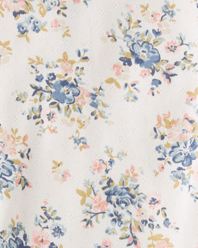 Toddler Girl Organic Cotton Pyjamas Set, image 3 of 4 slides