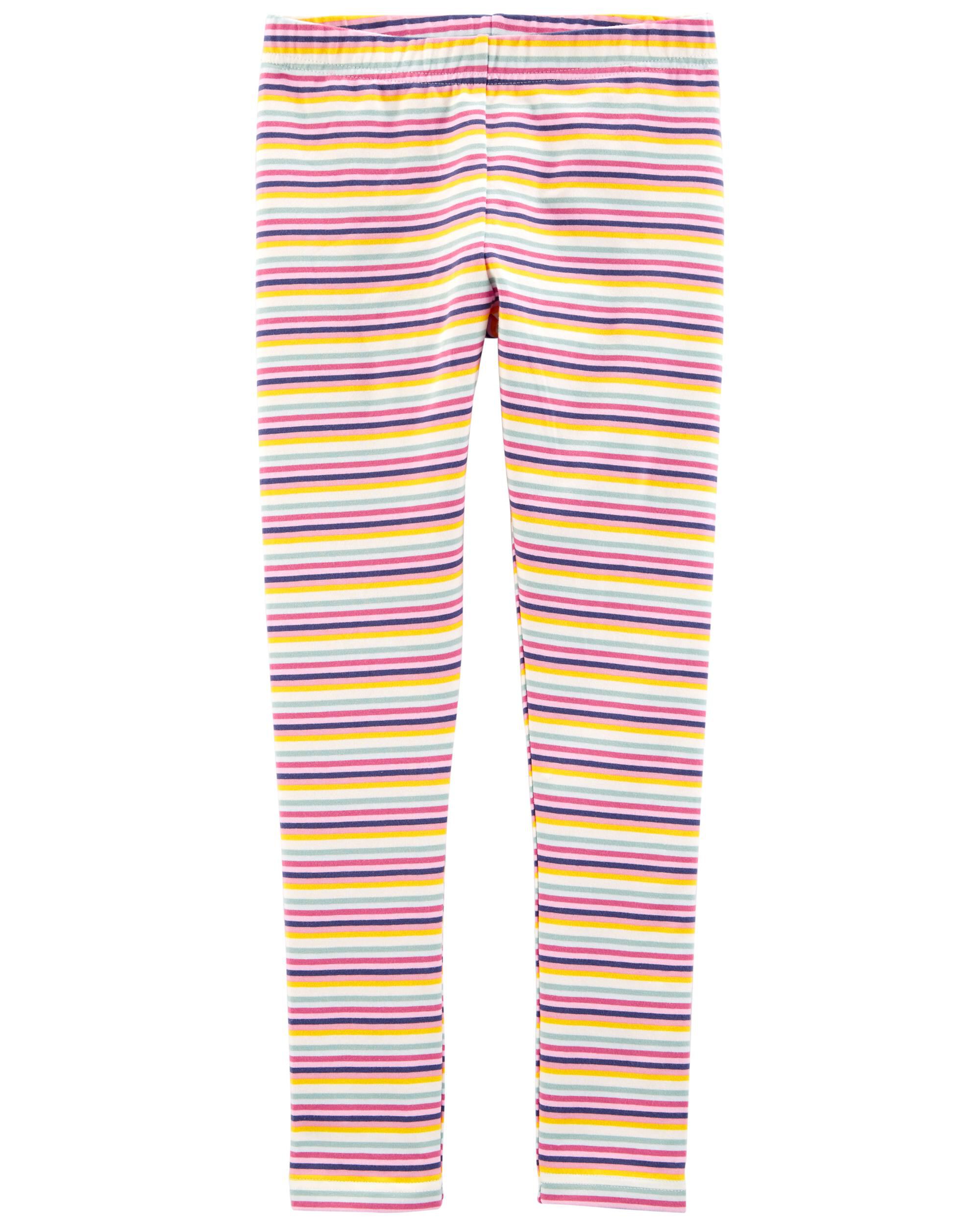 Rainbow Stripe Leggings