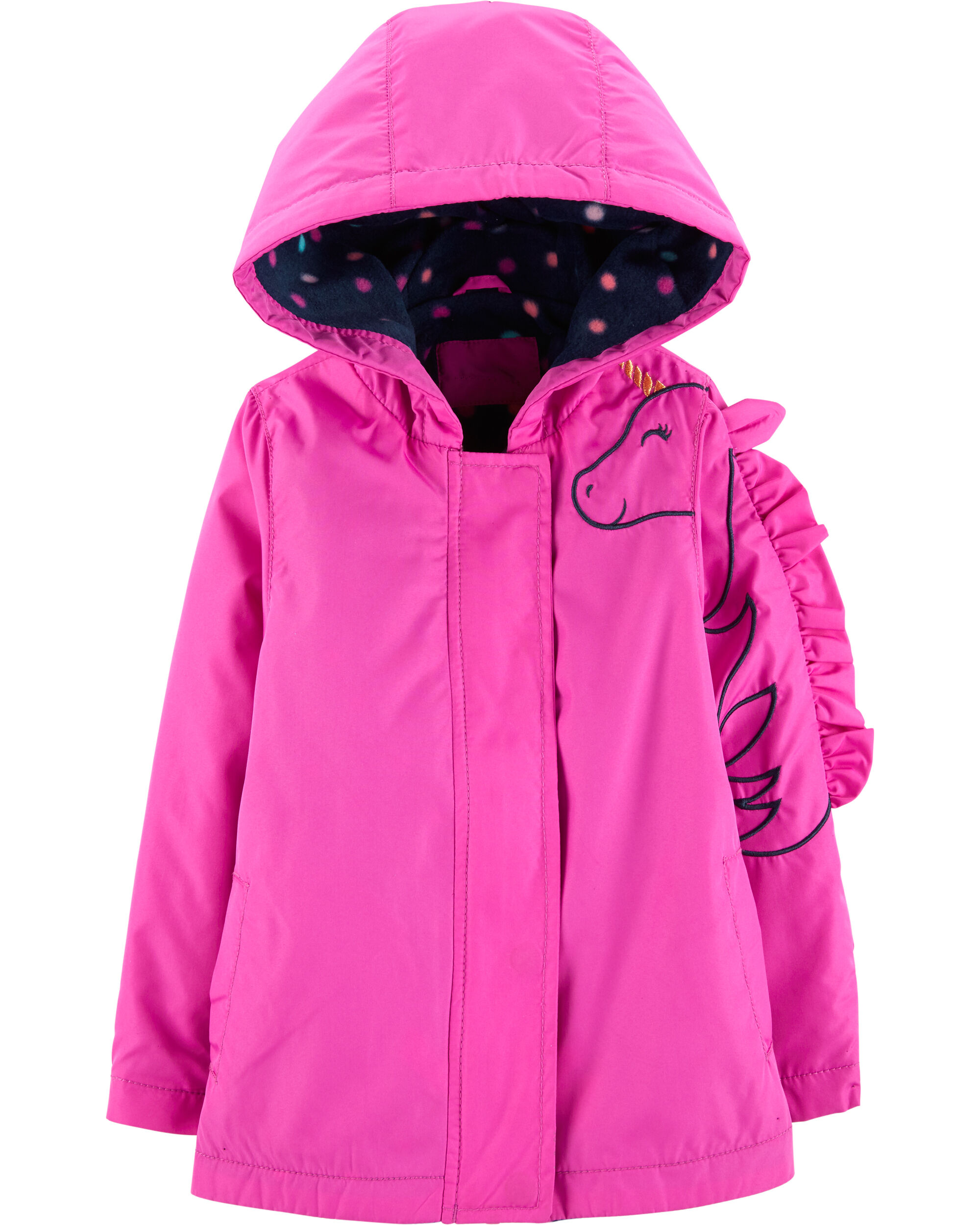 carters unicorn jacket