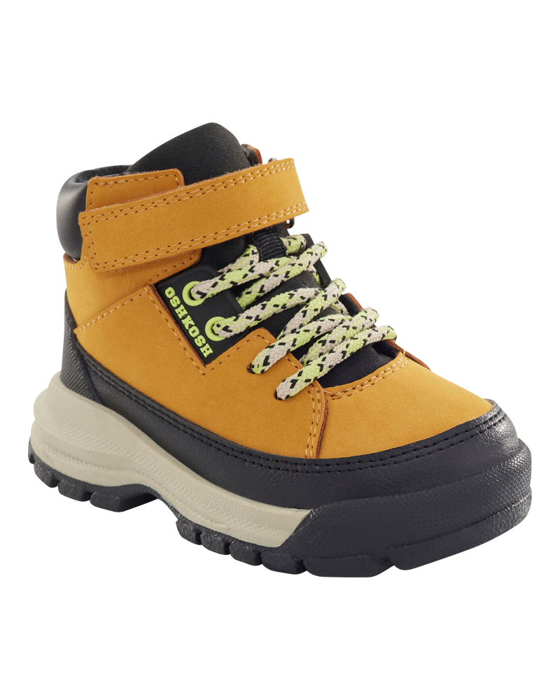 Toddler Lace-Up Boots, image 1 of 6 slides