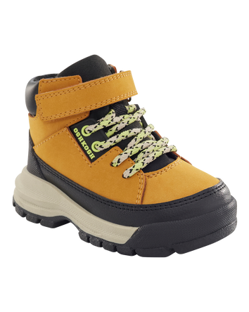 Enfant en bas &acirc;ge Bottes &agrave; lacets, 