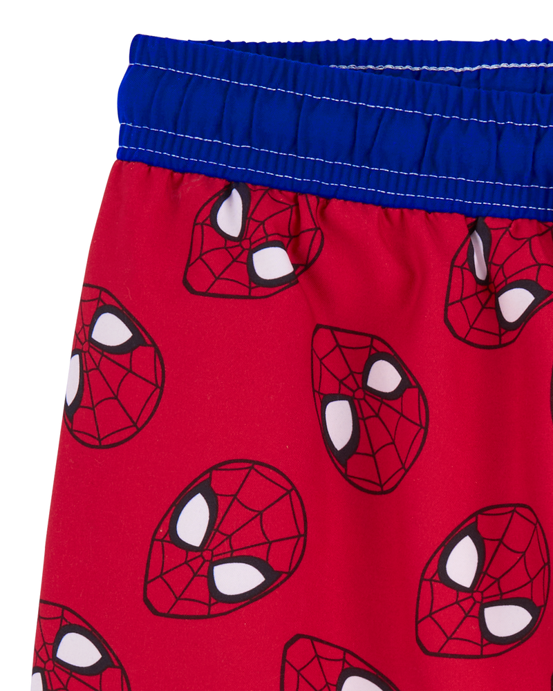 Kid Spider-Man Swim Trunks, image 2 of 3 slides