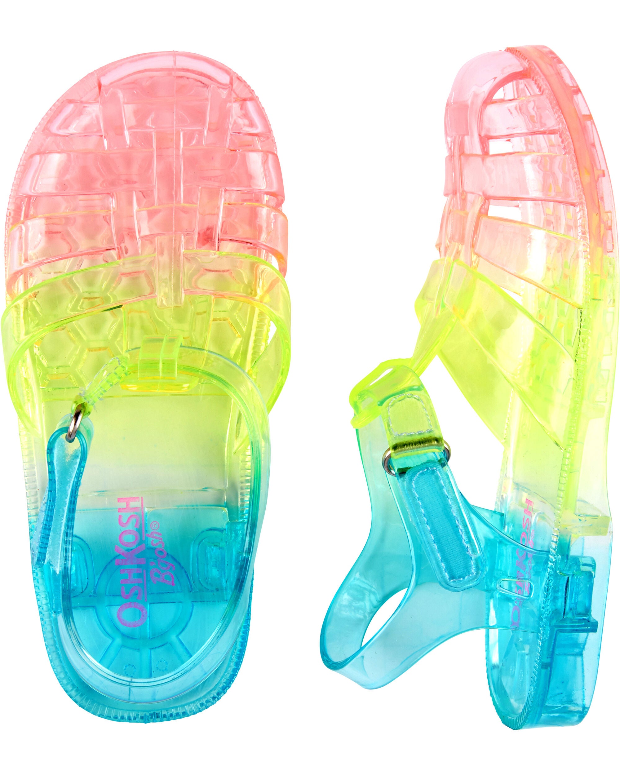 oshkosh jelly sandals