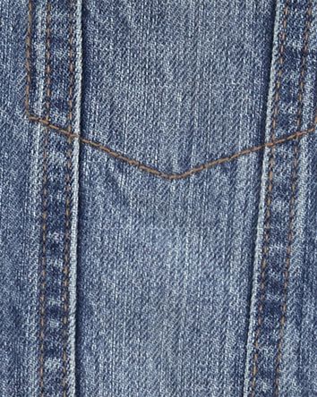 Kid The Favourite Classic Denim Jacket, 