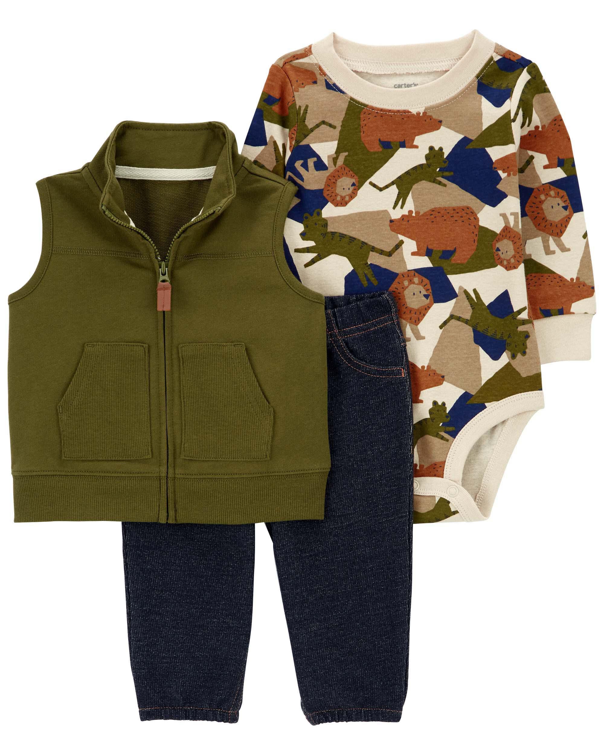 Carters baby boy vest outlet