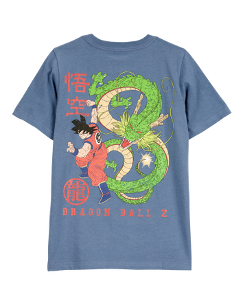 Kid Drago Ball Z Graphic Tee - Navy, 
