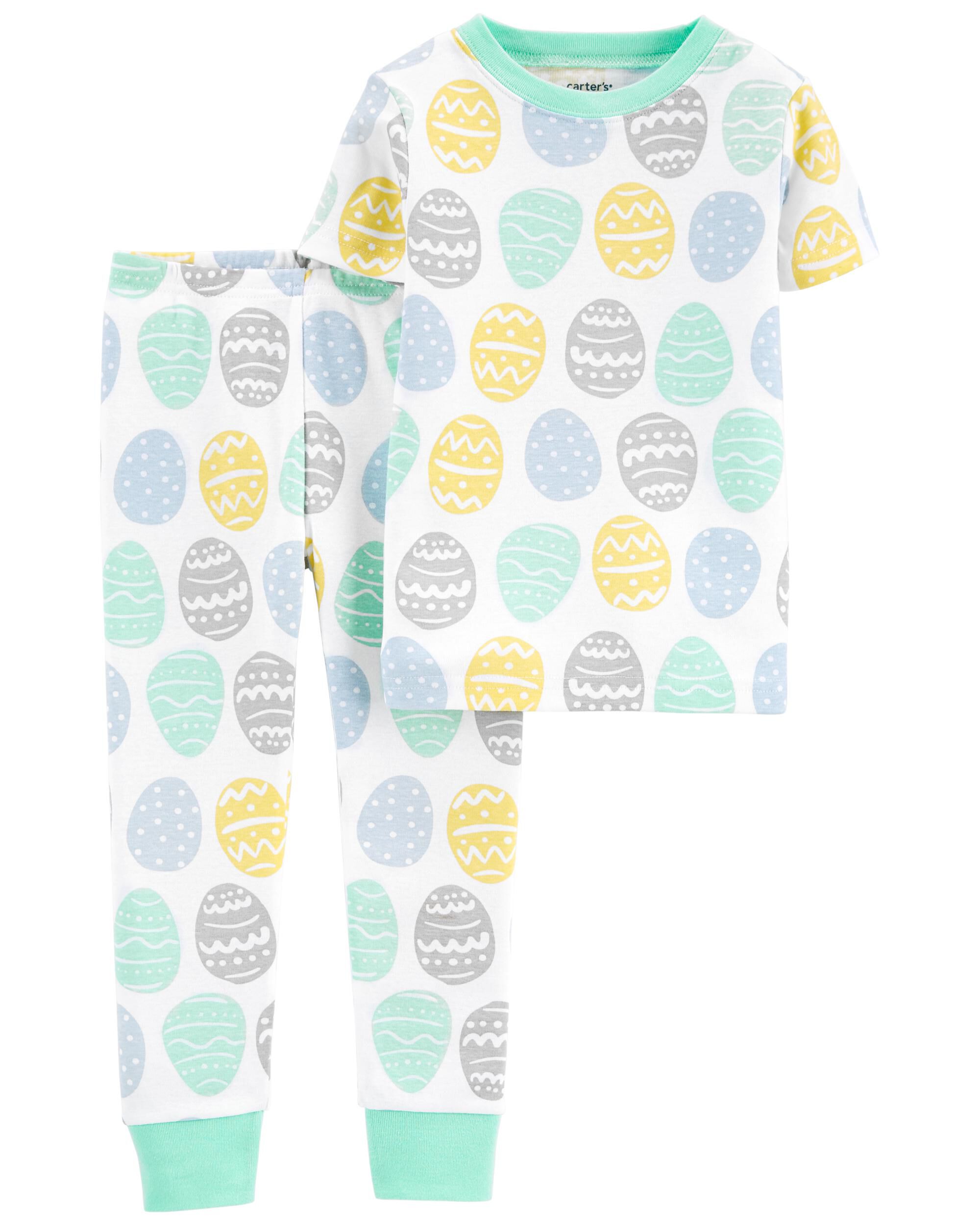 Carters easter hot sale pajamas