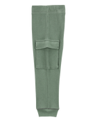 Toddler 2-Piece Thermal Tee & Cargo Pant Set, image 2 of 4 slides