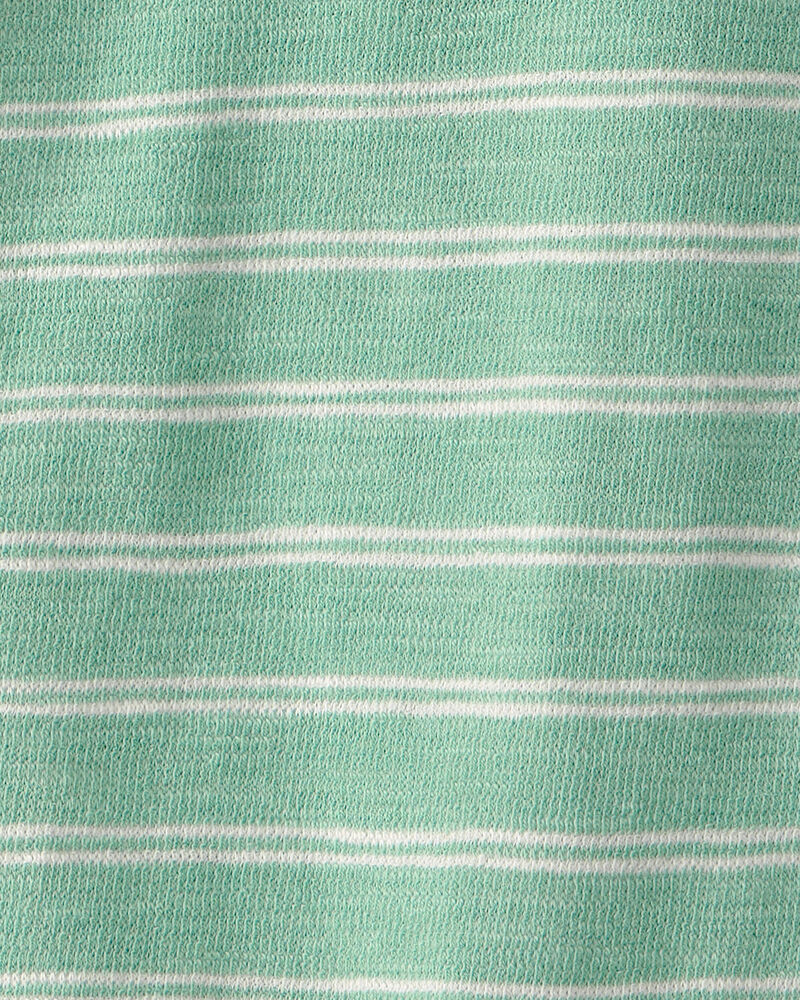 Baby Striped Romper Made with Organic Cotton, image 3 of 4 slides