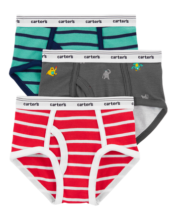 3-Pack Cotton Briefs, 