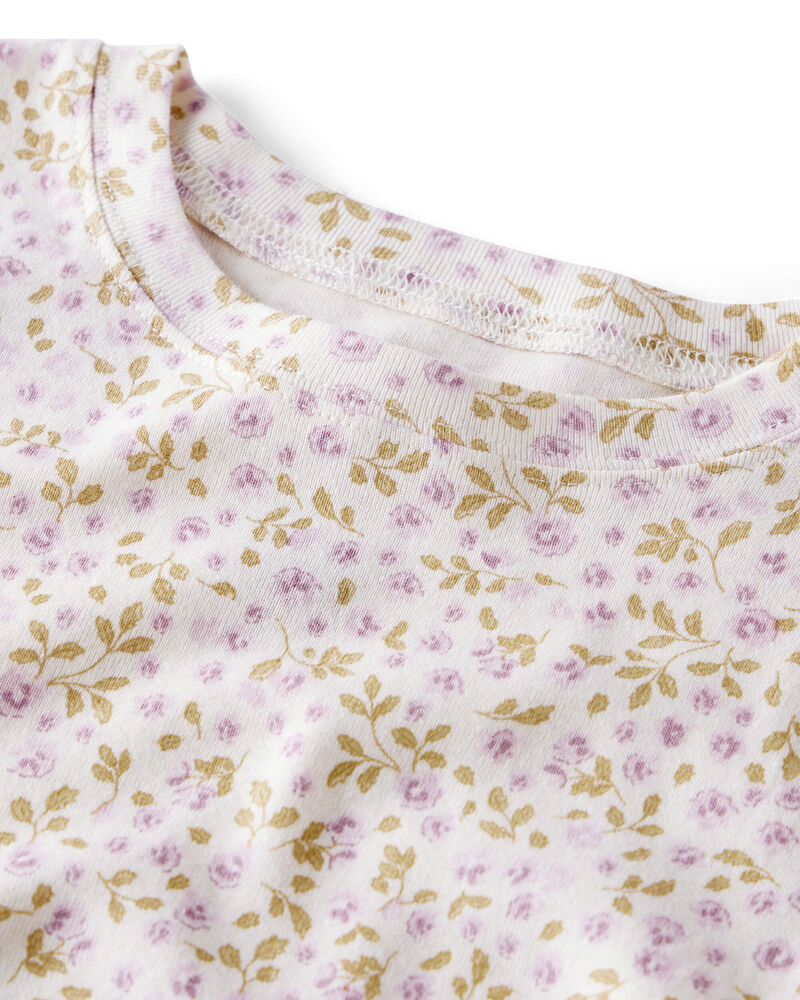 Baby Organic Cotton Pyjamas in Enchanted Vine Print, image 2 of 5 slides