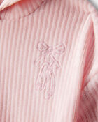 Toddler 2-Piece Ballerina Hoodie & Pant Set - Pink, image 3 of 5 slides