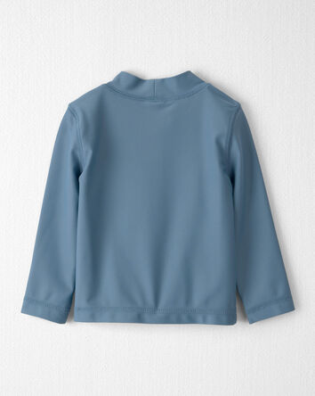 Baby Recycled Long-Sleeve Rashguard Top, 
