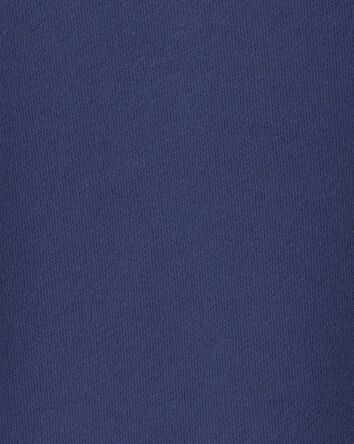 Toddler Boy colour Block Fleece Pullover Sweatshirt - Navy Blue/Burgundy/Grey, 