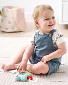 Baby Silver Lining Cloud Pop Star Baby Sensory Toy, image 2 of 5 slides