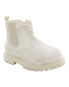 Toddler Snakeskin Chelsea Boots, image 1 of 7 slides