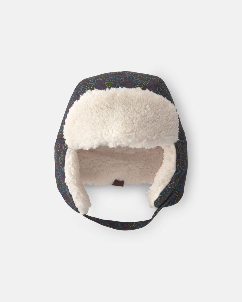 Filles - Tuque aviateur Drift Kombi - C&oelig;urs, image 1 sur 3 diapositives