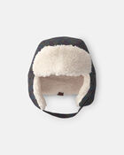 Filles - Tuque aviateur Drift Kombi - C&oelig;urs, image 1 sur 3 diapositives
