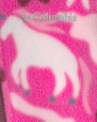 Baby Girl Columbia&trade; 1-Piece Fleece Bunting - Pink, image 3 of 3 slides