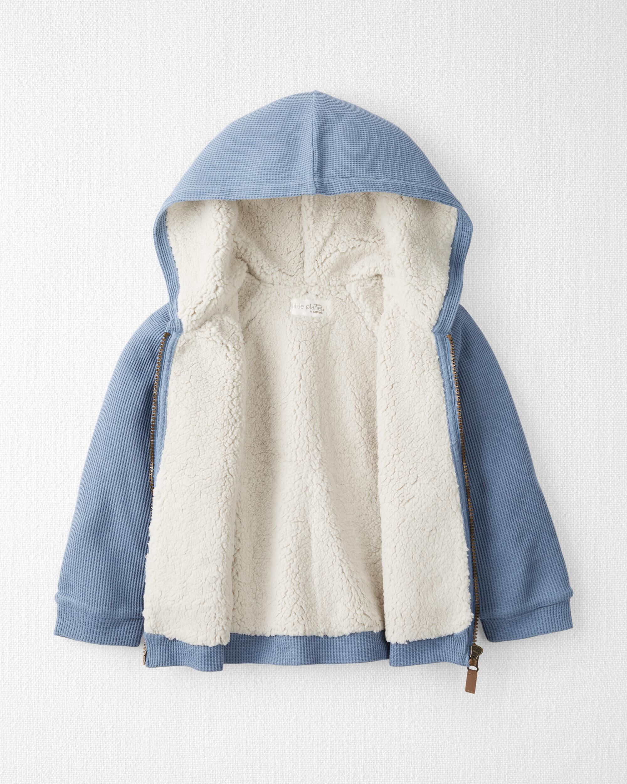Sherpa lined baby jacket store