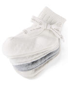 B&eacute;b&eacute; 4 paires de chaussettes antid&eacute;rapantes, image 2 sur 2 diapositives
