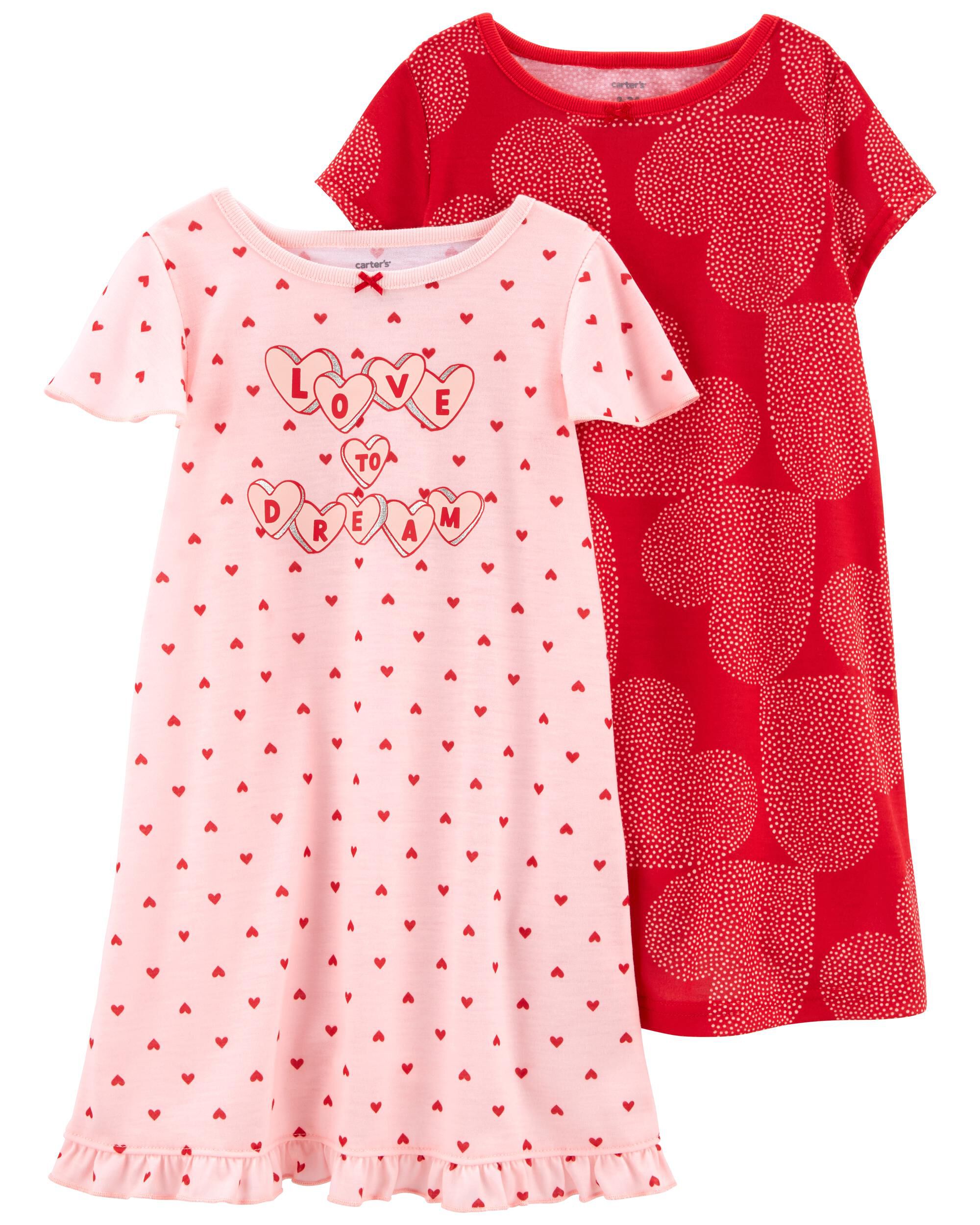 Carters girl hotsell nightgowns