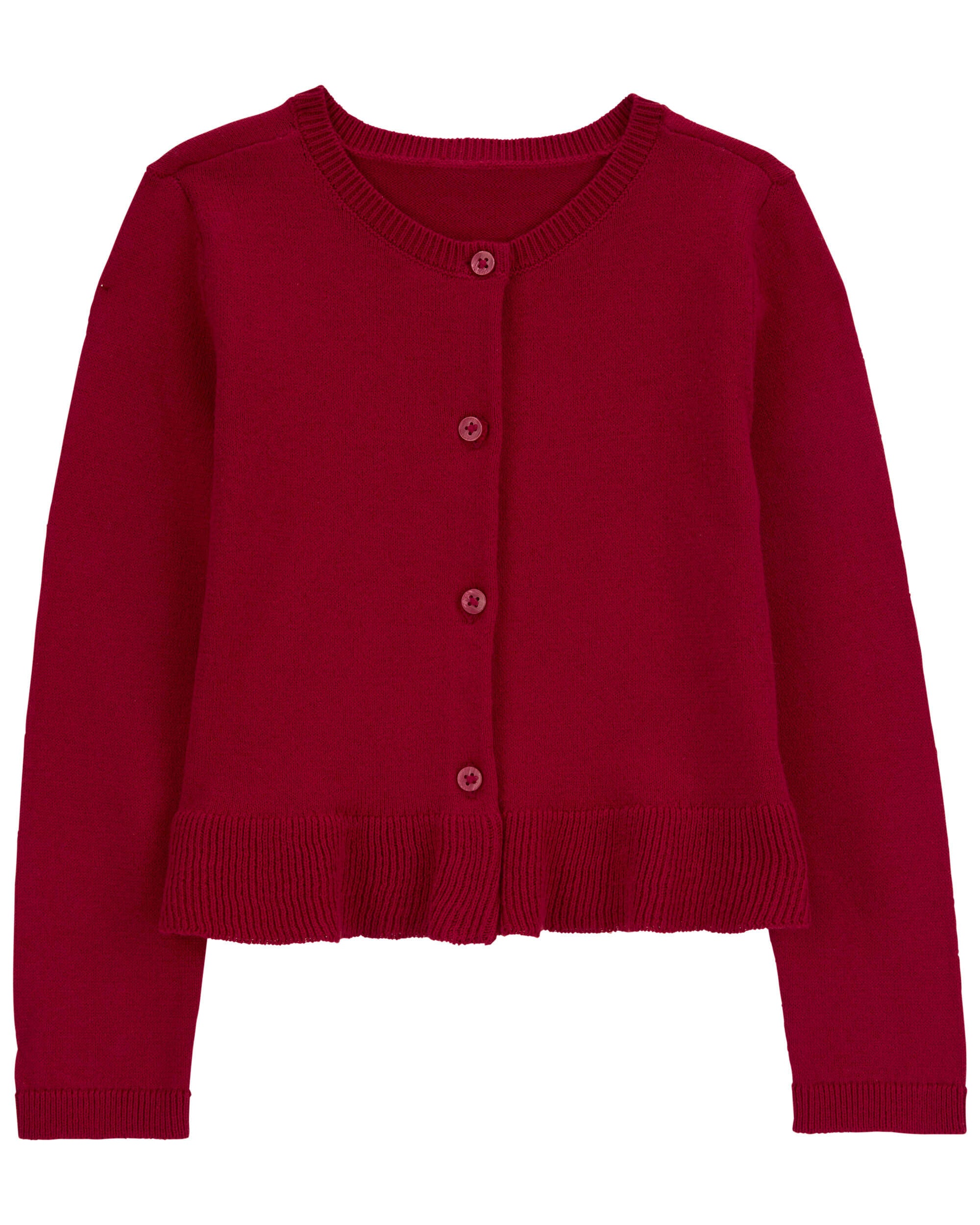Carters red cardigan outlet