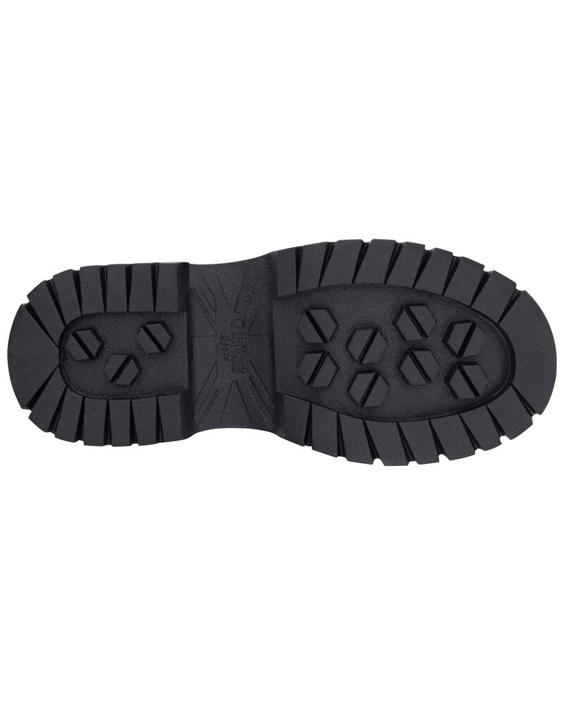 Kid Block Heel Slip-On Loafers, image 5 of 7 slides