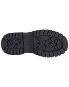 Kid Block Heel Slip-On Loafers, image 5 of 7 slides