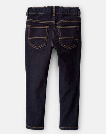 Toddler Skinny Jeans in Dark Rinse, 
